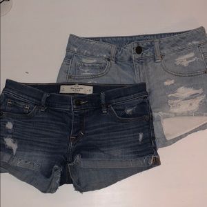 Jean short bundle